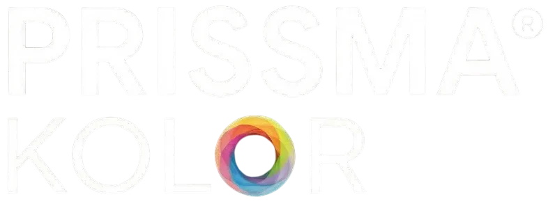 Logo de la empresa prissmakolor